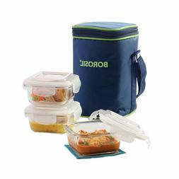 borosil 320ml lunch box