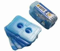 Cooler Reusable Cool Refreeze Blocks Lunch Bags