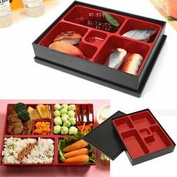 Japanese Style Lunch Box Reusable Chopsticks Rice Sushi Cate