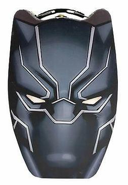 BLACK PANTHER Head Shape Metal Lunch Box