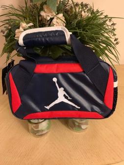 Tote With Carry Handles Navy/red Bag