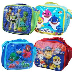 Bag Kids Boys Girls School Food Picnic Box