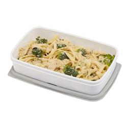 Rubbermaid Fasten + Go Entree Lunch Container, 4.1 Cup, Smok