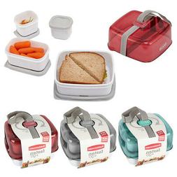 Tote Plastic Meal Food Container Bin