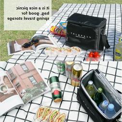Organizer Cooler Bag Travel Picnic Storage Holder Lunch Box