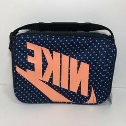 Bag Blue Dot Swoosh Nwt