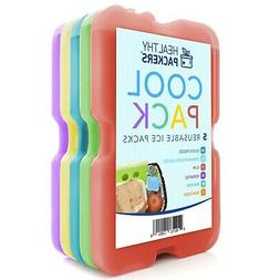 -5 Colors - Freezer Packs -