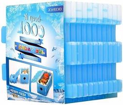 Freezer Coolers Bags Slim Reusable Beach 10pcs