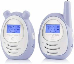 DBPOWER Two-way Baby Audio Monitor Temperature Sensor Talk-b