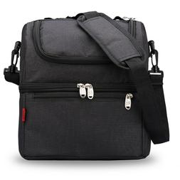 Cooler Bag Lunch Organizer For Working Picnic