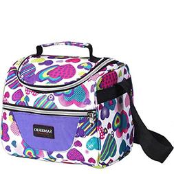 Organizer Cooler Bento For School Work/girls Boys