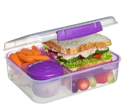 New! Sistema Bento Lunch box To Go, Lunchbox