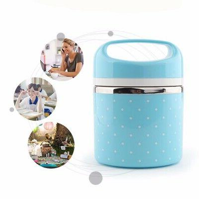 Steel Thermo Insulated Thermal Food Container