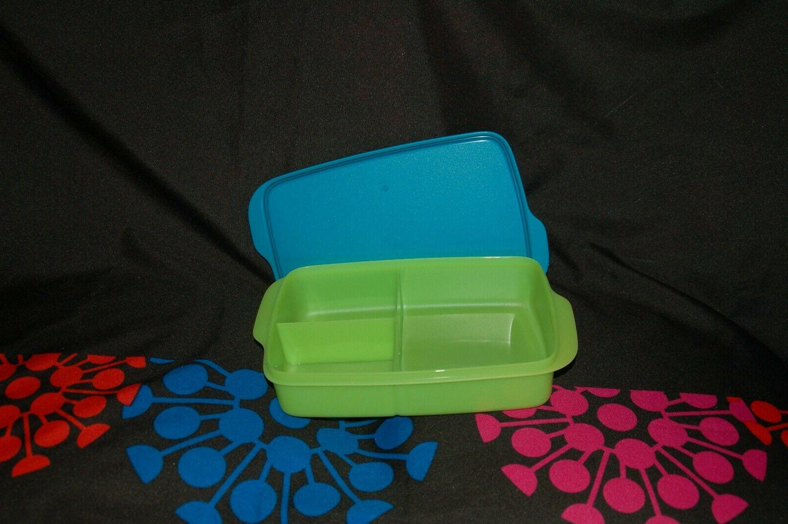 TUPPERWARE divided box lunch 4