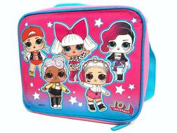 L.O.L SURPRISE "ALL GIRLS" Lunch Bag with Shoulder Strap LOL