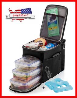 W/ 3 Compartment - For Men And Women