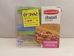Rubbermaid Lunch Blox Kit