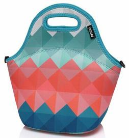 Bag For Girls, Vaschy Insulated Lunch Tote With Shoulder Str