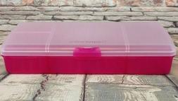 lunch n things divided pink box container