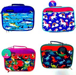 Zips Handle Shark Unicorn Dino Floral