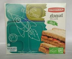 NEW Lunch Blox 1T65 Rubbermaid Kit Storage Set Food Kids San