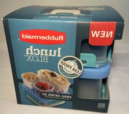 NEW RUBBERMAID LUNCH BLOX SMALL ENTREE KIT