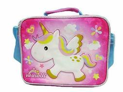 Pink Unicorn Top Handle Shoulder Strap Girl New with Tags Lu