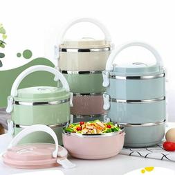 Thermal For Food Portable Lunch Box Tuuth 304