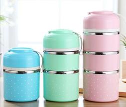 Portable Picnic School Bento Food Container